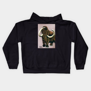 Woolly Mammoth Kids Hoodie